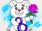 Žaidimas March Coloring Book internete
