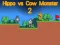 Žaidimas Hippo vs Cow Monster 2 internete