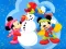Žaidimas Disney Christmas Jigsaw Puzzle 2 internete
