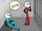Žaidimas Crazy Stickman Escape internete
