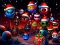 Žaidimas Christmas Rush : Red and Friend Balls internete