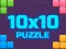 Žaidimas 10x10 Puzzle internete
