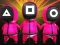 Žaidimas Squid Game Bomb Bridge internete