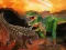Žaidimas Dinosaurs Fight Jigsaw internete
