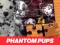 Žaidimas Phantom Pups Jigsaw Puzzle internete