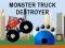 Žaidimas Monster truck destroyer internete