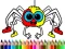 Žaidimas Halloween Coloring Time internete