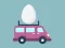 Žaidimas Eggs and Cars internete