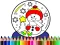 Žaidimas Back To School: Christmas Coloring Book internete