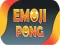 Žaidimas Emoji Pong internete