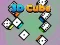 Žaidimas 3D cube internete