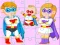 Žaidimas Super Hero Family Jigsaw internete