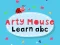 Žaidimas Arty Mouse Learn Abc internete