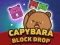 Žaidimas Capybara Block Drop internete