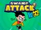 Žaidimas Teen Titans Go ! Swamp Attack internete