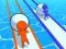 Žaidimas Snowball Racing internete