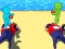 Žaidimas Dodge Ball Jump internete