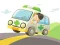 Žaidimas Cartoon Ambulance internete