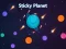 Žaidimas Sticky Planet internete