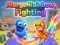 Žaidimas Merge Rainbow Fighting internete
