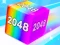 Žaidimas Chain Cube: 2048 Merge internete