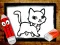 Žaidimas Back to School: Animals Coloring Book internete