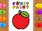 Žaidimas Fruit Paint internete