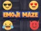 Žaidimas Emoji Maze internete