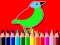 Žaidimas Back To School: Birds Coloring Book internete