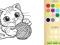 Žaidimas Cat Coloring Book internete