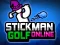 Žaidimas Stickman Golf Online internete