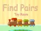 Žaidimas Find Pairs Toy Room internete