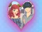 Žaidimas Romantic Anime Couples Dress Up Game internete