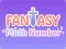 Žaidimas Fantasy Math Number internete