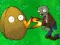 Žaidimas Potato vs Zombies internete