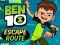 Žaidimas Ben 10 Escape Route internete
