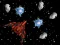 Žaidimas Asteroid Rain internete