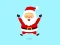 Žaidimas Bouncy Santa Claus internete
