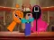 Žaidimas Nextbots on Minecraft Squid Game Sprunki internete