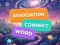 Žaidimas Association Connect Word internete