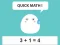 Žaidimas Quick Math internete