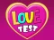 Žaidimas Love Test internete