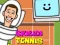 Žaidimas Skibidi Toilet Tennis internete