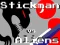 Žaidimas Stickman vs Aliens internete