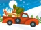 Žaidimas Christmas Vehicles Differences internete