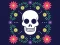 Žaidimas Colorful Skull Jigsaw internete