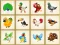 Žaidimas Birds Board Puzzles internete