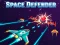 Žaidimas Space Defender internete