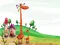 Žaidimas Cartoon Giraffe Puzzle internete