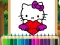 Žaidimas Coloring Kitty internete